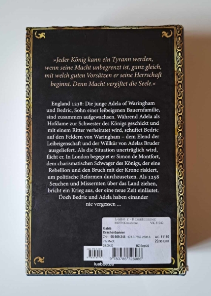 Rebecca Gablé - Drachenbanner
